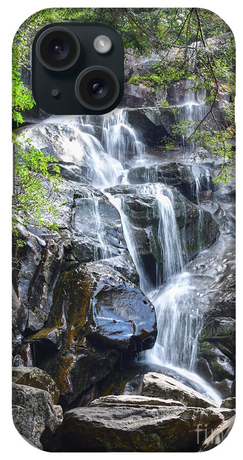 Ramsey Cascades iPhone Case featuring the photograph Ramsey Cascades 8 by Phil Perkins