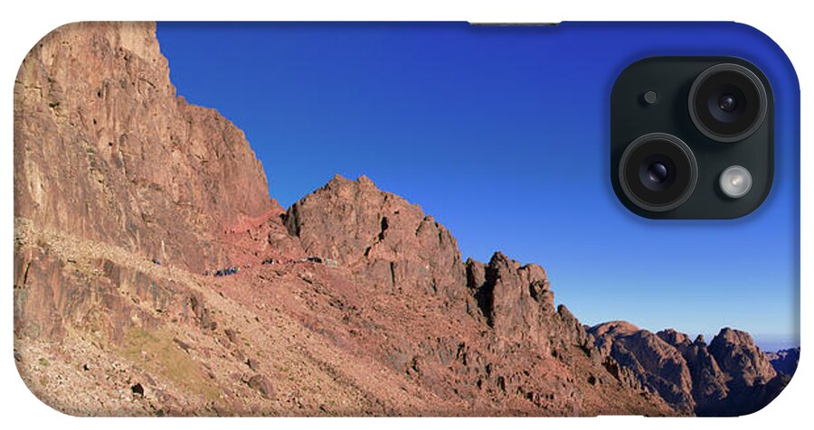 Mountains iPhone Case featuring the photograph Red mountains by Sun Travels