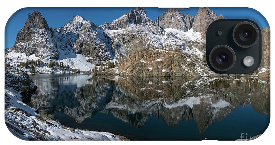 Minaret iPhone Case featuring the photograph Reflections of a Winter's Day by Peng Shi