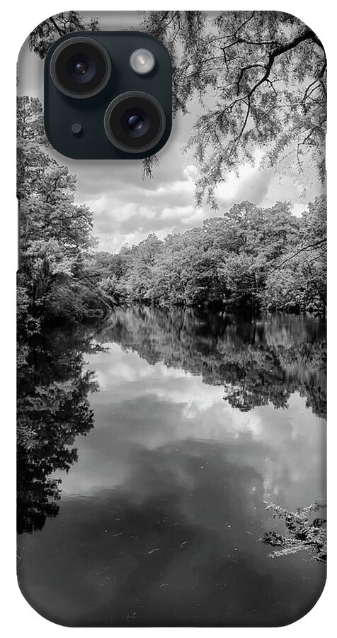 Water iPhone Case featuring the photograph Reflections Of Nature by Elaine Malott