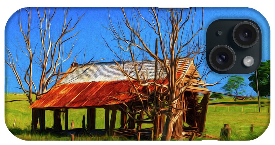 Derelict House iPhone Case featuring the photograph Renovators delight by Sheila Smart Fine Art Photography