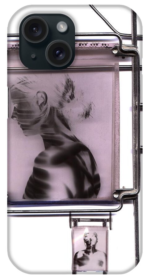 Woman iPhone Case featuring the photograph Research Subject by Neal Grundy/science Photo Library