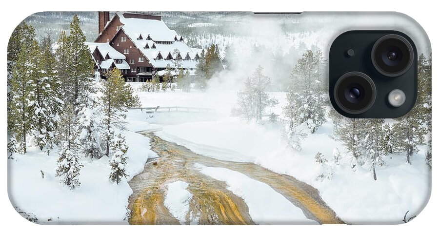 Yellowstone National Park iPhone Case featuring the photograph Resting Icon by Ann Skelton