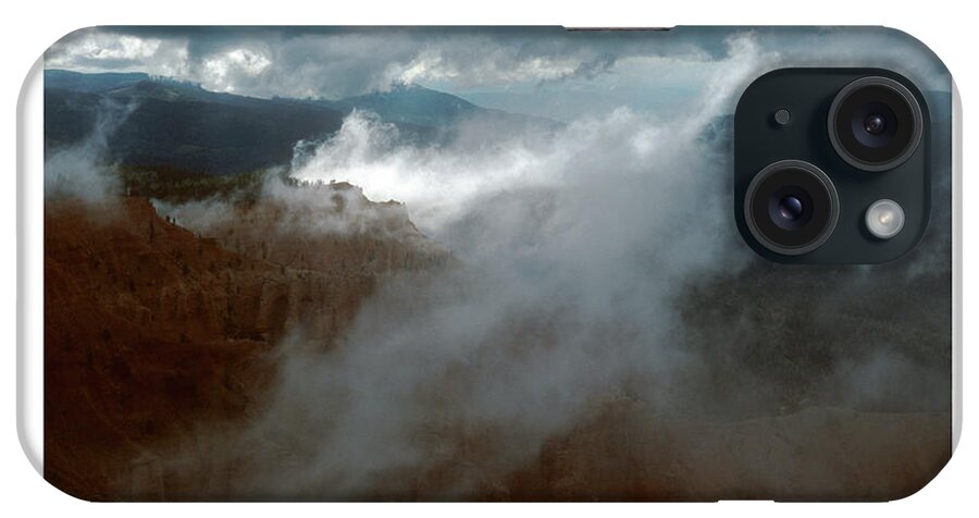 Richard E. Porter iPhone Case featuring the photograph Riding the Wind-104th Psalm by Richard Porter