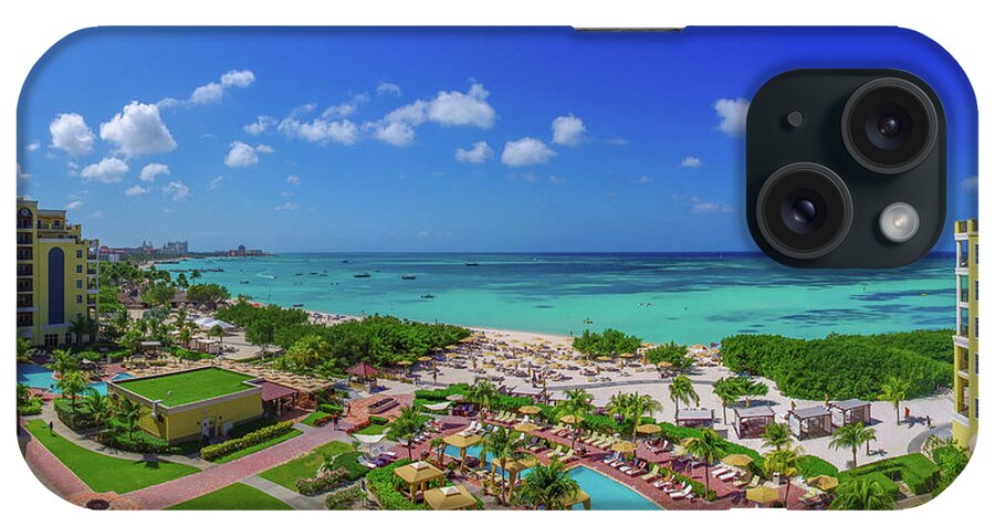 Aruba iPhone Case featuring the photograph Ritz-Carlton Aruba by Scott McGuire