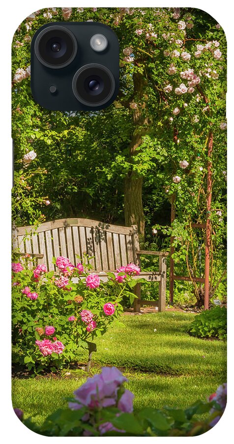 Garden iPhone Case featuring the photograph Rose Arbor by Mark Mille