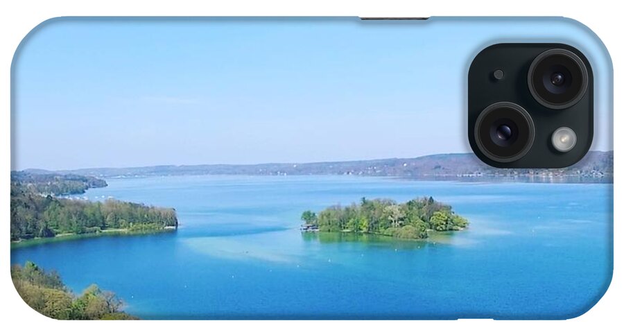 Starnberg iPhone Case featuring the photograph Roseisland by Daniel Hornof