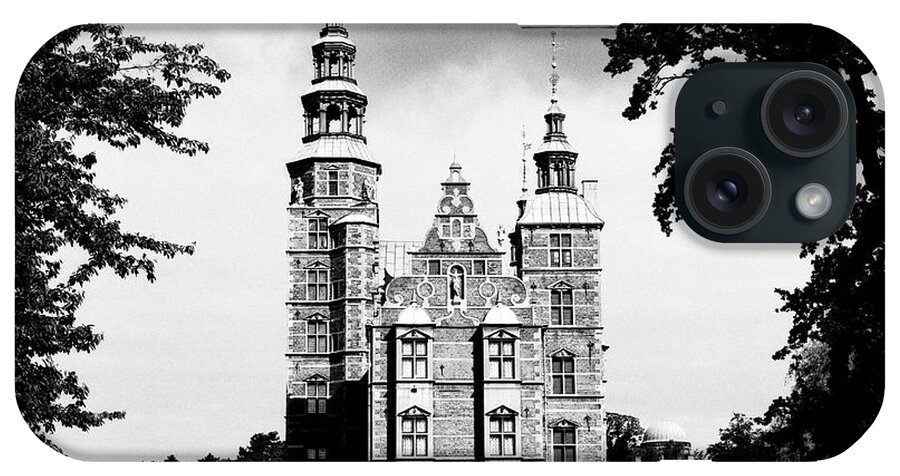 Copenhagen iPhone Case featuring the photograph Rosenborg Castle by Richvintage