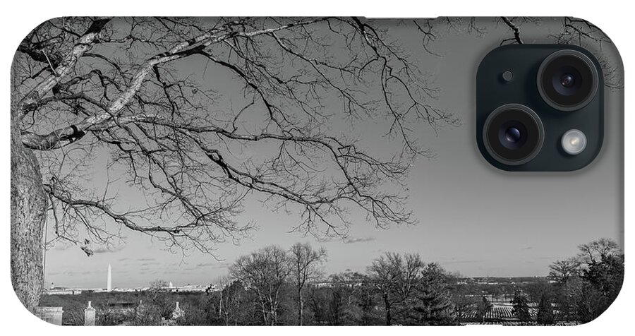 Arlington National Cemetery iPhone Case featuring the photograph Rows of Remembrance by Liz Albro