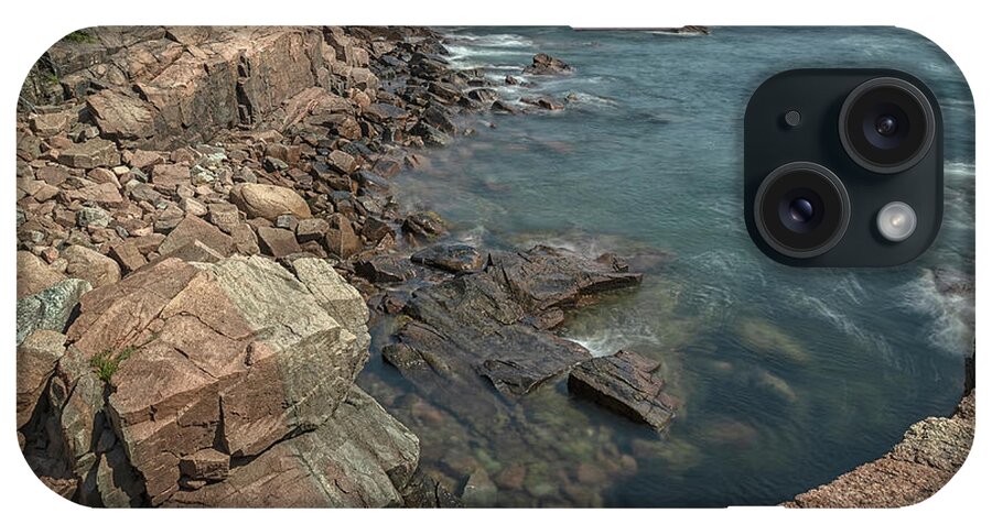 Maine iPhone Case featuring the photograph Rugged Beauty by Robert Fawcett