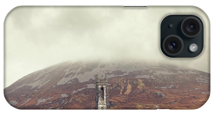 Scenics iPhone Case featuring the photograph Ruined Church In Ireland by Mammuth