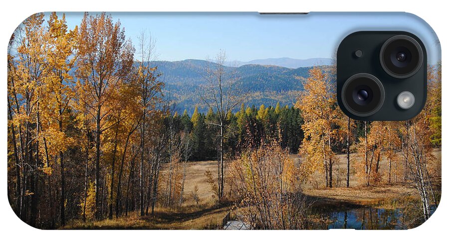 Montana iPhone Case featuring the photograph Rural Montana by Vallee Johnson