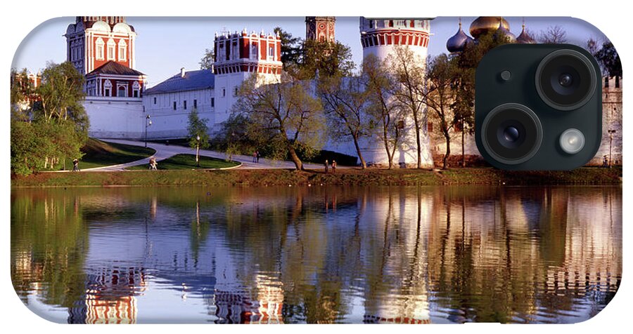 Convent iPhone Case featuring the photograph Russia, Moscow, Novodevichy Convent by Hans Neleman