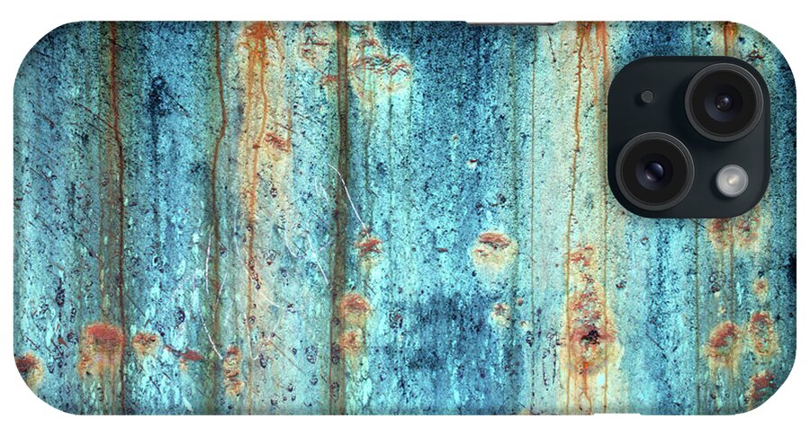 Close-up iPhone Case featuring the photograph Rusted Metal by Thinkstock Images