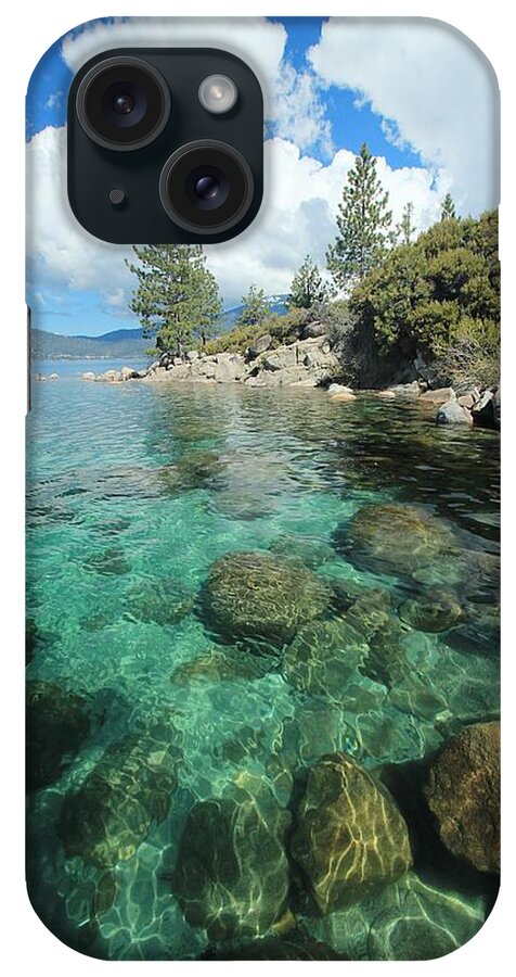 Lake Tahoe iPhone Case featuring the photograph Sacred Solstice by Sean Sarsfield