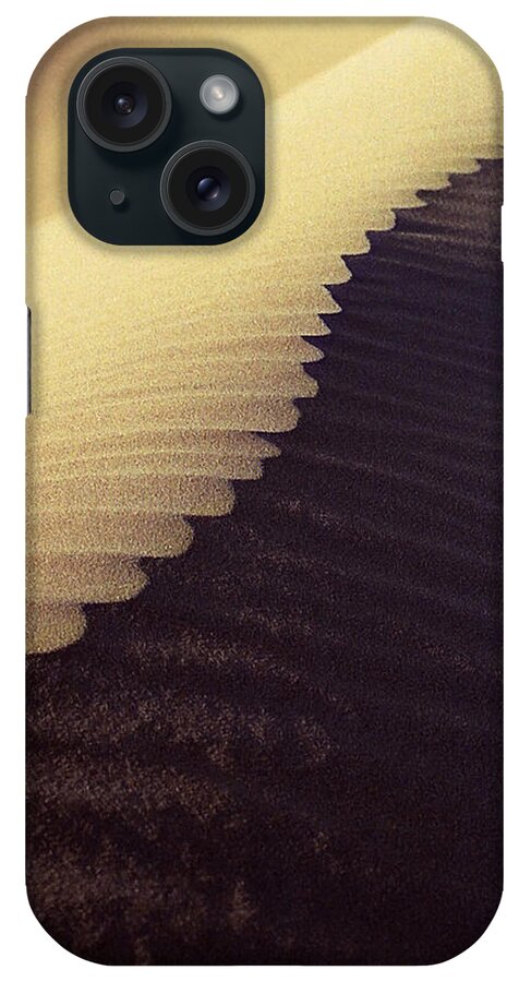 Sahara iPhone Case featuring the photograph Sahara Dune Detail by Robert Woodward
