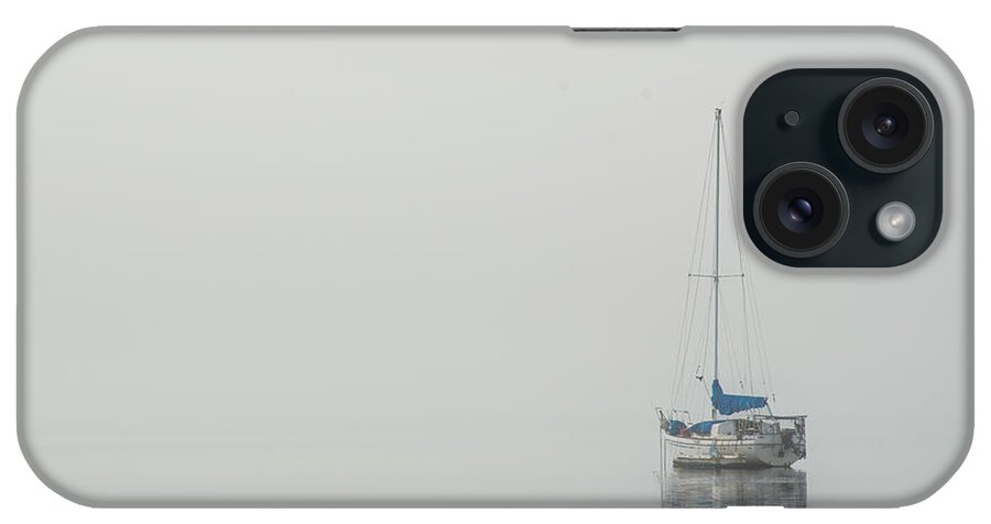Sailboat 1 iPhone Case featuring the photograph Sailboat 1 by Robert Michaud