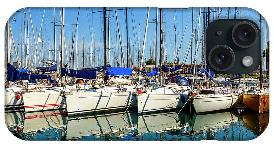 Sailboat Palermo Italy iPhone Case featuring the photograph Sailboat palermo italy by Xavier Cardell