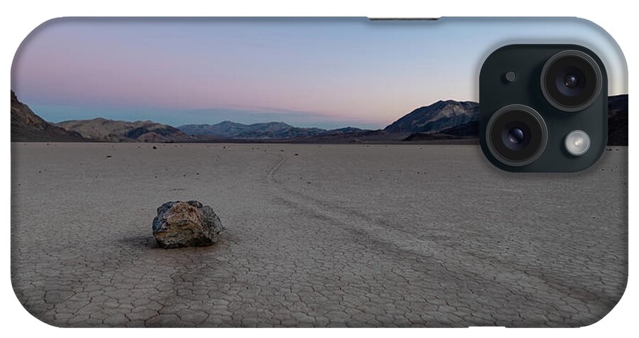 Stone iPhone Case featuring the photograph Sailing Stone Morning I by William Dickman