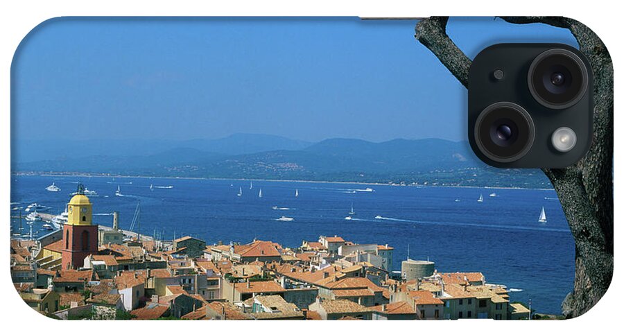 Scenics iPhone Case featuring the photograph Saint-tropez - Provence by Martial Colomb