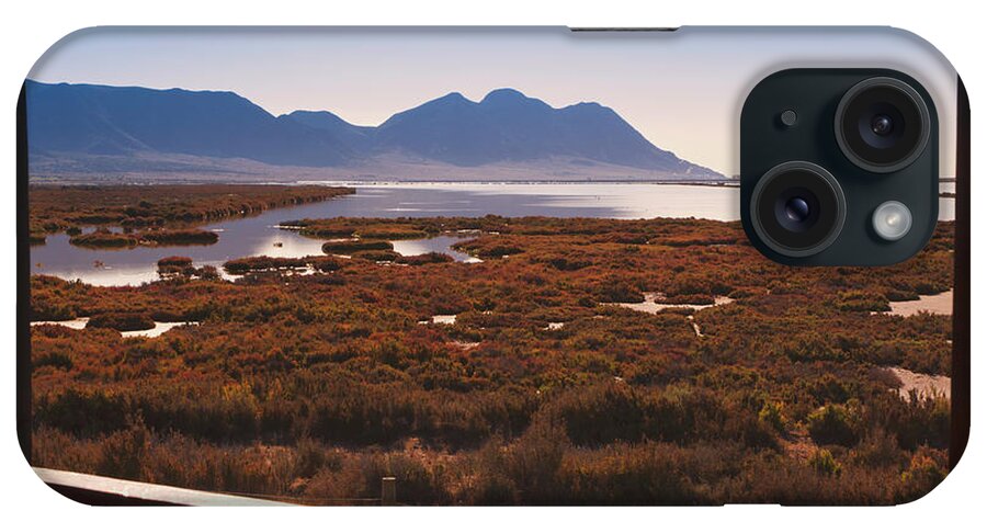 Tranquility iPhone Case featuring the photograph Saltflats Of The Cabo De Gata Natural by Ken Welsh / Design Pics