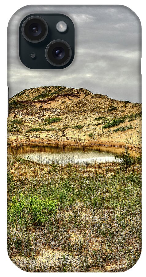 Sand iPhone Case featuring the photograph Sand Landform by Randy Pollard