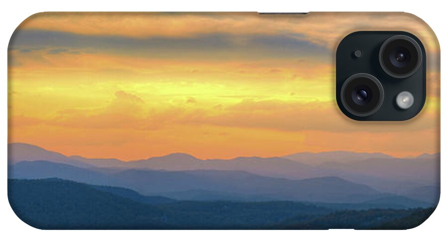 Landscape iPhone Case featuring the photograph Sassafras Sunset by David Waldrop