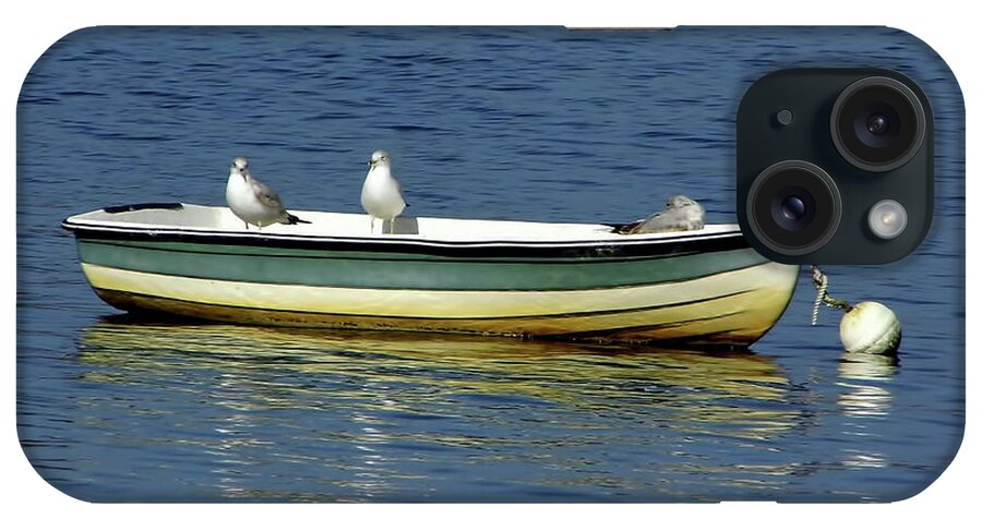 Boats iPhone Case featuring the photograph Sea Gull Boat by D Hackett