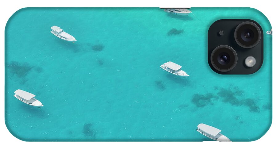 Tranquility iPhone Case featuring the photograph Sea Transport by Muha