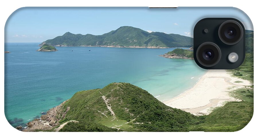 Scenics iPhone Case featuring the photograph Secluded Beaches by Coophil