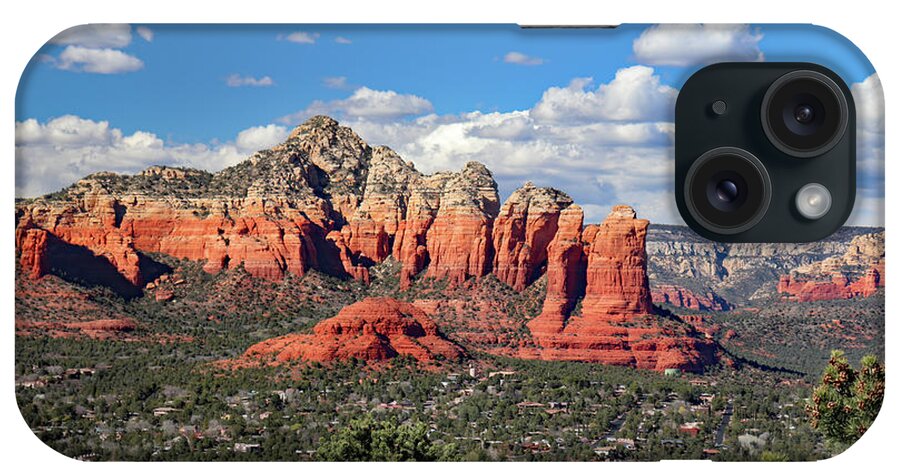 Sedona Airport Mesa iPhone Case featuring the photograph Sedona Airport Mesa View by David T Wilkinson