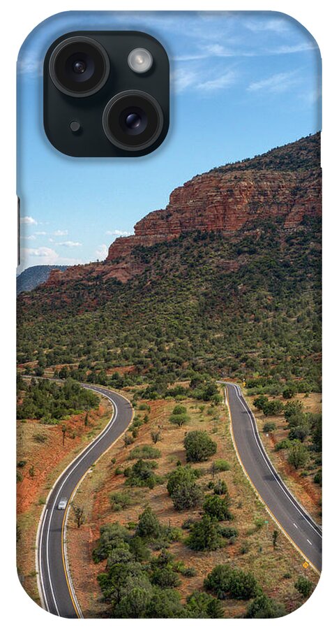 Fine Art iPhone Case featuring the photograph Sedona Arizona by Anthony Giammarino