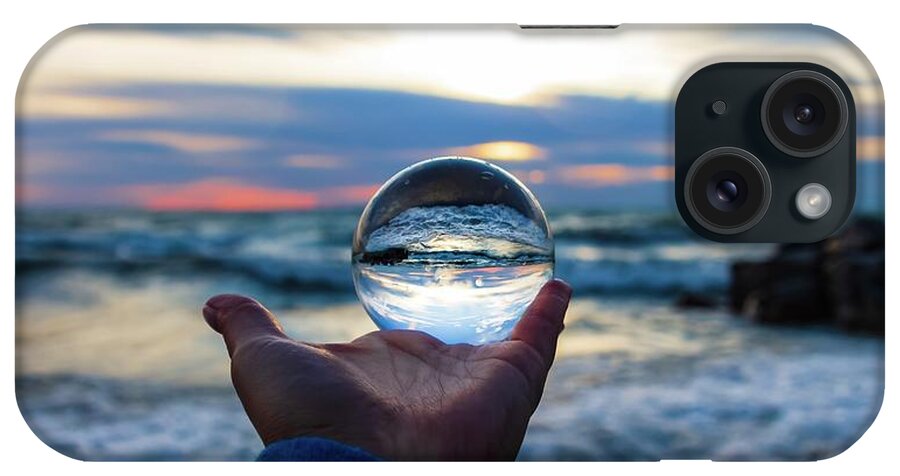 Lake iPhone Case featuring the photograph See into the Future by Terri Hart-Ellis