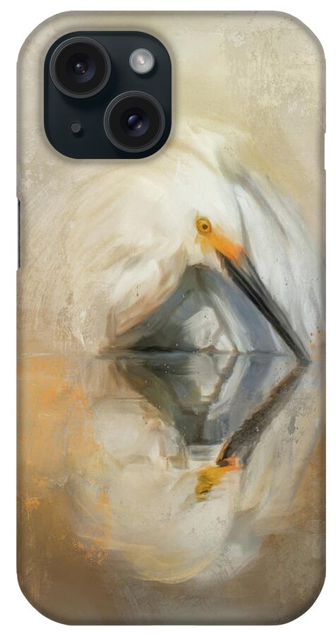 Colorful iPhone Case featuring the painting Self Reflection by Jai Johnson