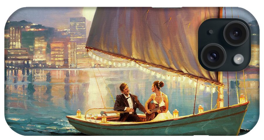 Romance iPhone Case featuring the painting Serenade by Steve Henderson