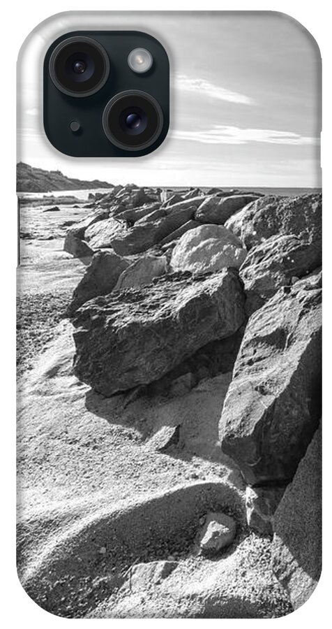 Shapes By The Sea iPhone Case featuring the photograph Shapes By The Sea by Michelle Constantine