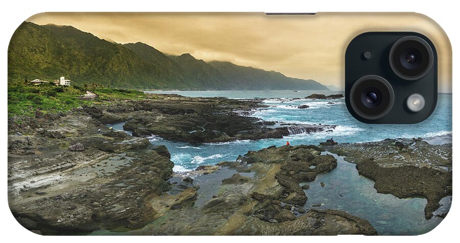 Taiwan iPhone Case featuring the photograph Shitiping East Coast National Scenic Area by Craig Bowman