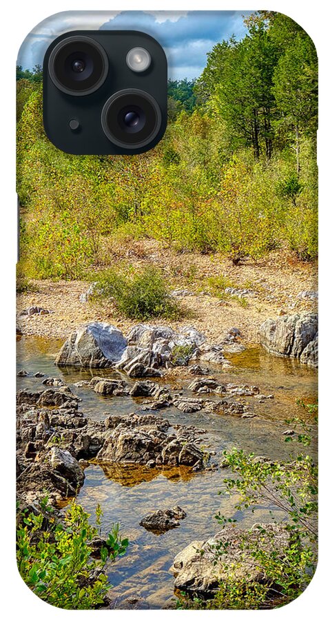 Johnson's iPhone Case featuring the photograph Shut-Ins State Park Study 1 by Robert Meyers-Lussier