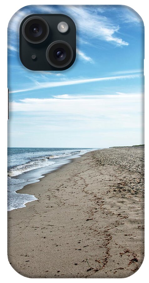 Siasconset Beach iPhone Case featuring the photograph Siasconset Beach - Nantucket Massachusetts by Brendan Reals