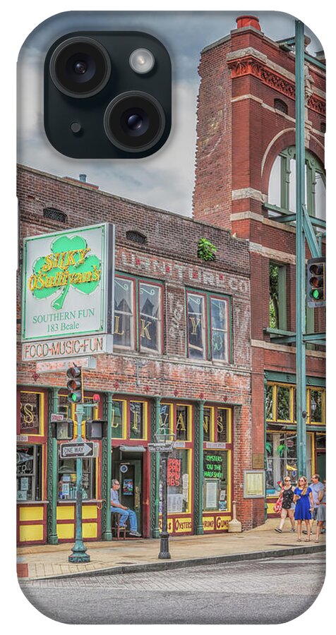 Beale Street iPhone Case featuring the photograph Silky O' Sullivan's by Susan Rissi Tregoning