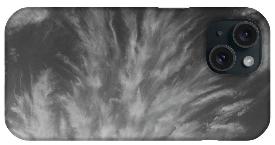 Sky iPhone Case featuring the photograph Sky Frost by Robert Wilder Jr
