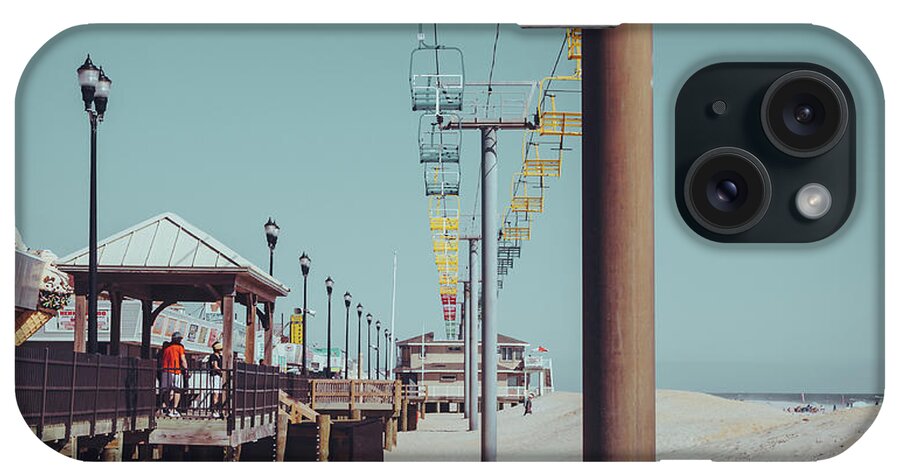 Seaside iPhone Case featuring the photograph Sky Ride by Steve Stanger