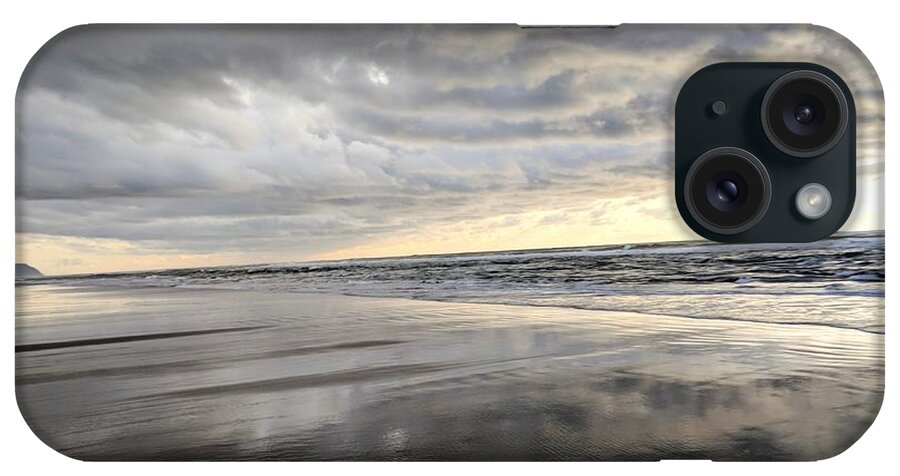 Ocean iPhone Case featuring the photograph Skyline by Misty Morehead