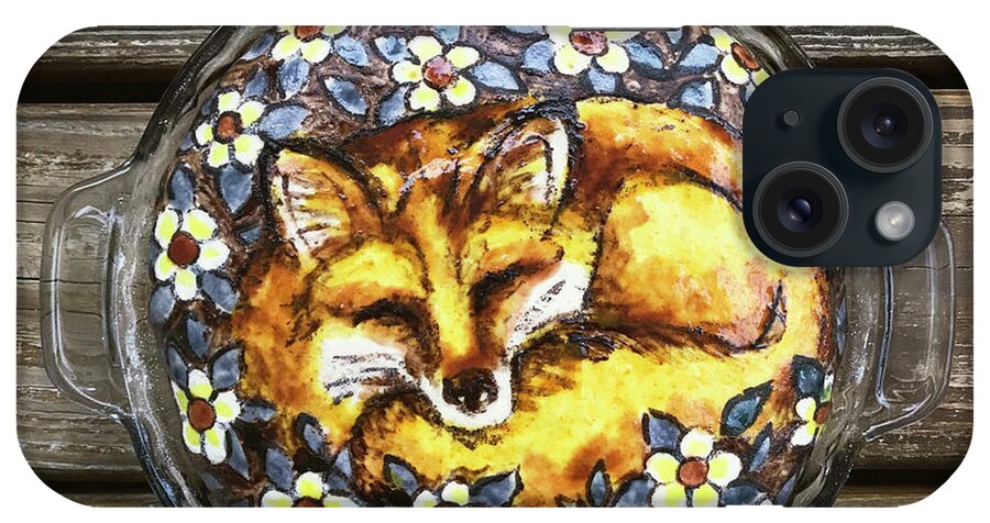 Bread iPhone Case featuring the photograph Sleeping Fox Sourdough 1 by Amy E Fraser