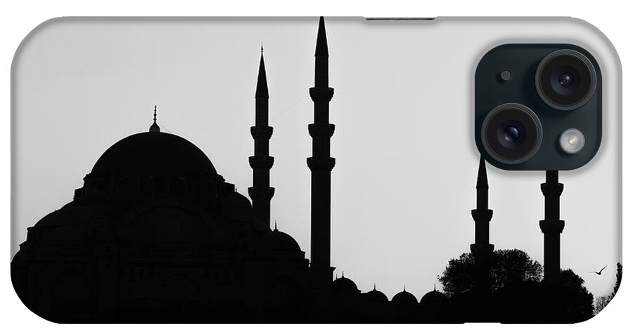 Tranquility iPhone Case featuring the photograph Süleymaniye Mosque by @ Didier Marti
