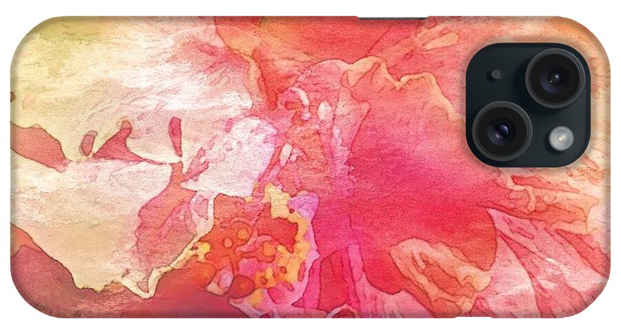 Slow Dancing iPhone Case featuring the digital art Slow Dancing by James Temple