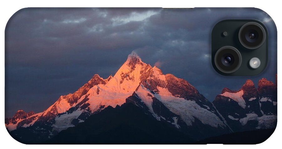 Tranquility iPhone Case featuring the photograph Smile Of Goddess by Copyright @ Rongkun