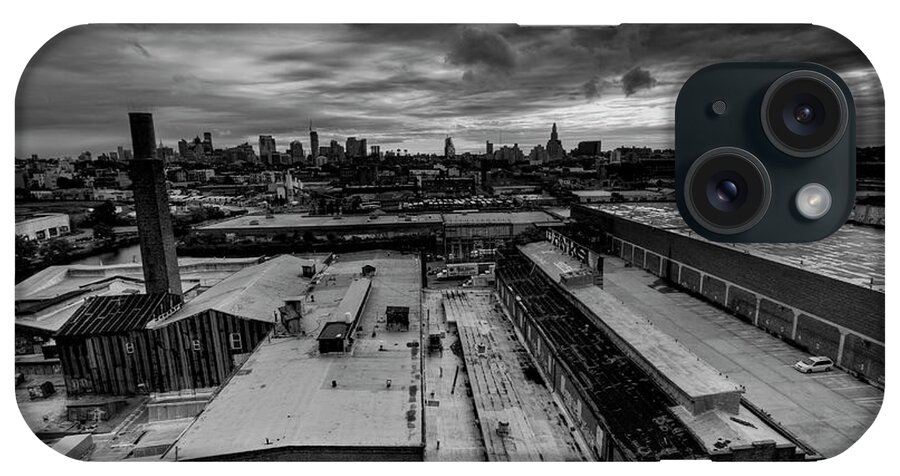 Industrial District iPhone Case featuring the photograph Smith 9th Panorama by Digitalcursor / Miron Kiriliv