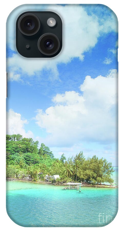 Huahine iPhone Case featuring the photograph Soft and Light 17 by Becqi Sherman