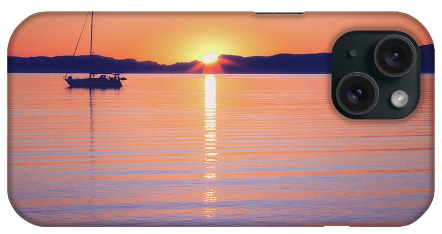 Sunrise iPhone Case featuring the photograph Soft and Light 32 by Becqi Sherman